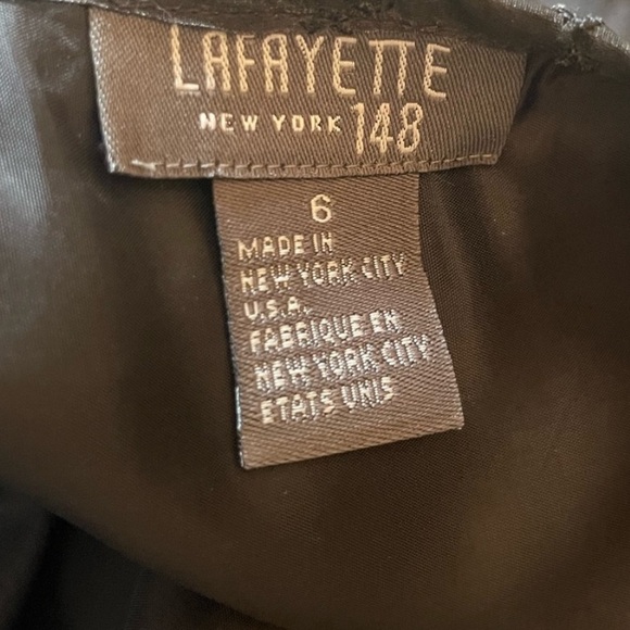 Lafayette New York 148 Long
Black Skirt - Picture 8 of 8